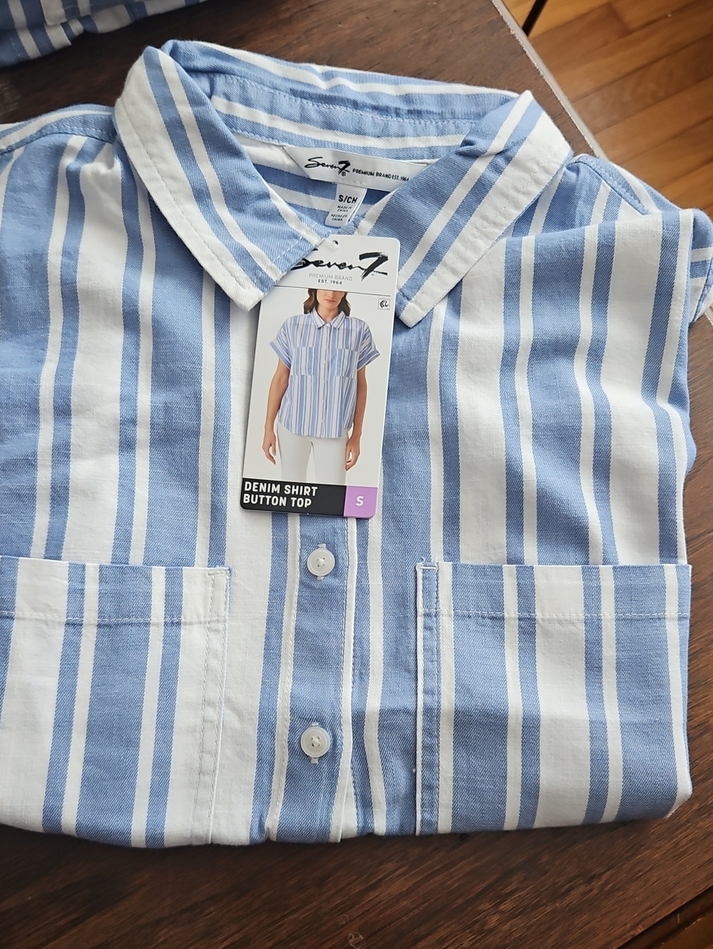 Denim shirt